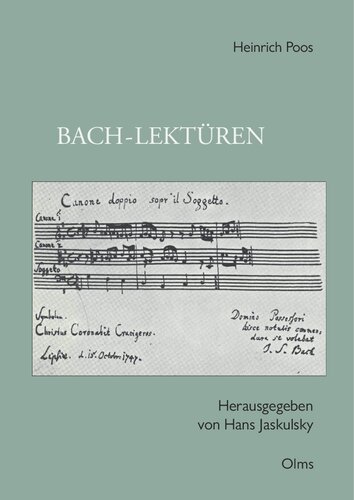 Bach-Lektüren