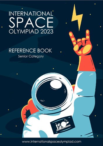 International Space Olympiad 2023 Preliminary Level Reference Book Senior Category