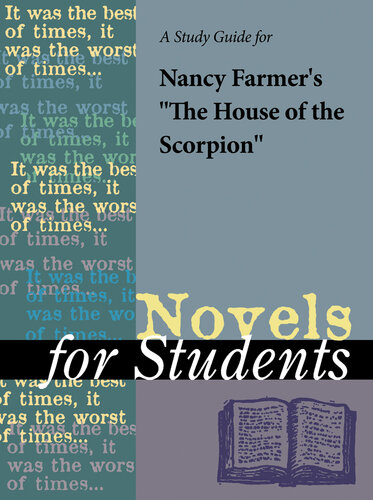 A Study Guide for Nancy Farmer's 