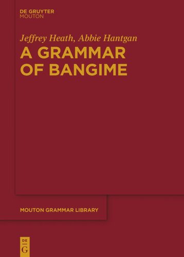 A Grammar of Bangime