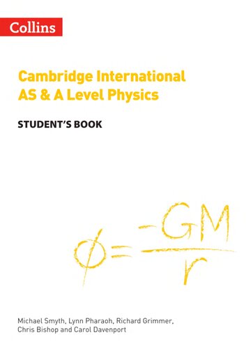 Collins Cambridge International AS & A Level Physics