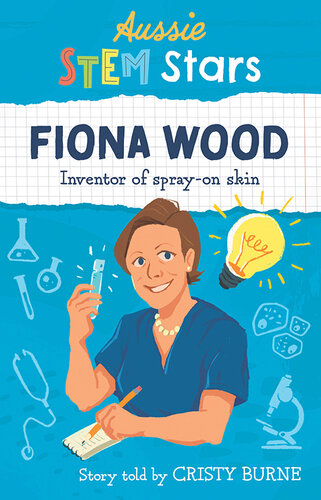 Aussie STEM Stars: Fiona Wood: Inventor of spray-on skin