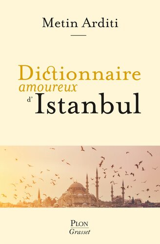 Dictionnaire amoureux d’Istanbul