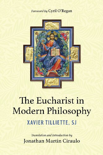 The Eucharist in Modern Philosophy