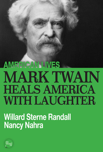 Mark Twain Heals America With Laughter