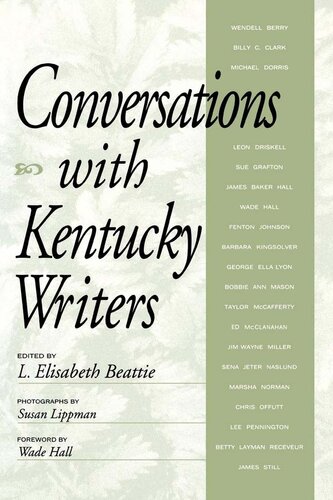 Conversations with Kentucky Writers