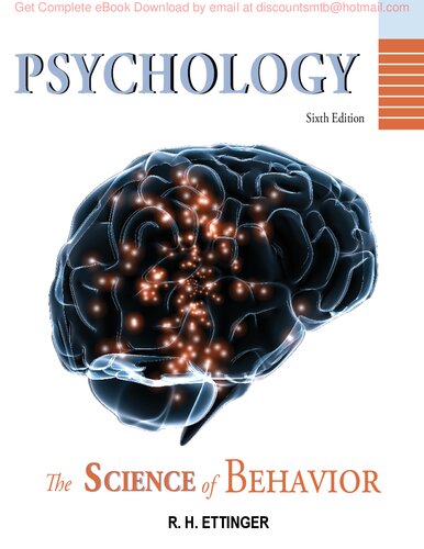 Psychology The Science of Behavior