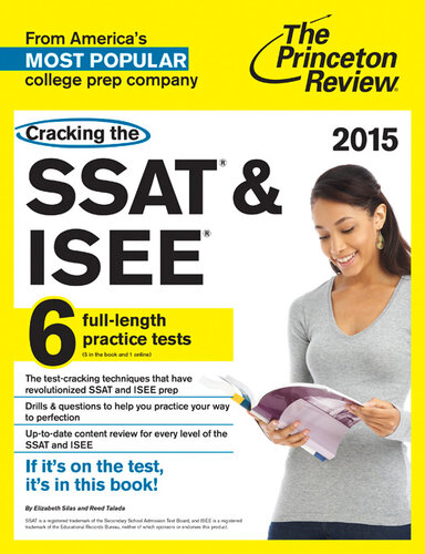 Cracking the SSAT & ISEE, 2015 Edition