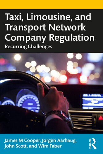 Taxi, Limousine, and Transport Network Company Regulation: Recurring Challenges