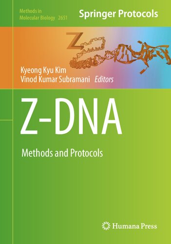 Z-DNA: Methods and Protocols