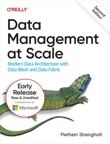 Data Management at Scale