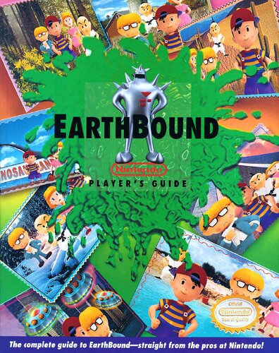 Earthbound : Nintendo player's guide