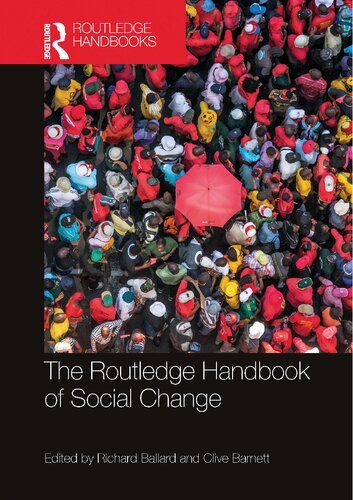 The Routledge Handbook of Social Change