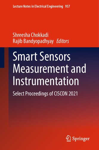 Smart Sensors Measurement and Instrumentation: Select Proceedings of CISCON 2021