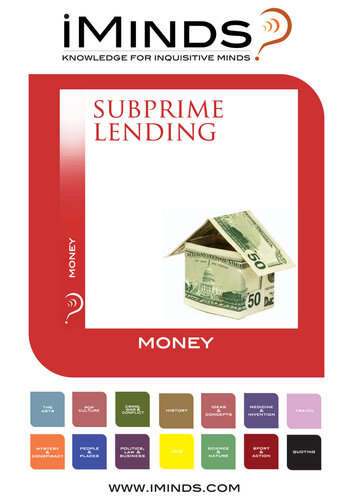 Subprime Lending