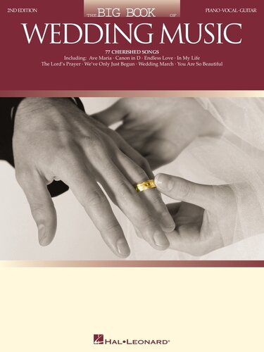 The Big Book of Wedding Music (Songbook)