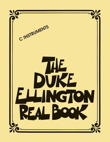 The Duke Ellington Real Book: C Edition