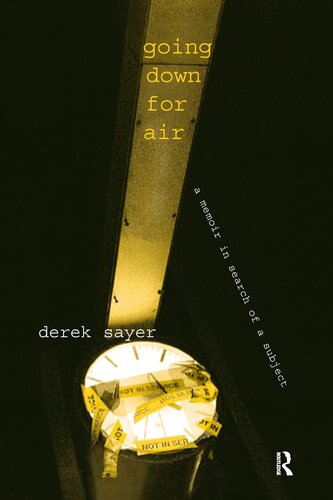 Going Down for Air: A Memoir in Search of a Subject (Great Barrington Books)