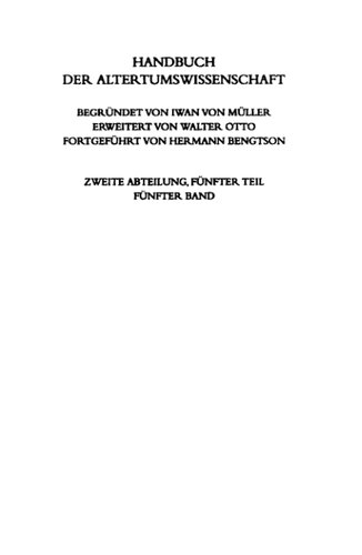 2.5.5. Bibliographie, QuellenБbersicht und Register