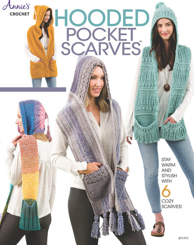 Hooded Pocket Scarves