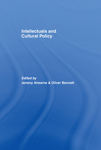 Intellectuals and Cultural Policy