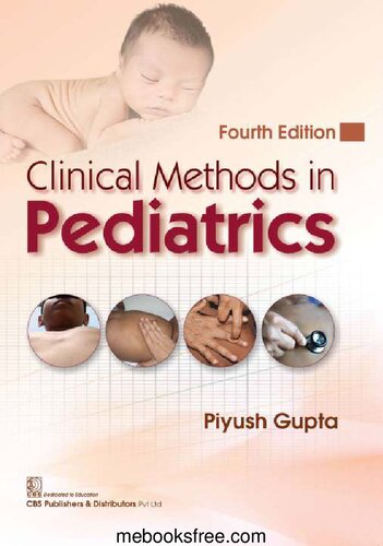 Clinical Methods in Pediatrics