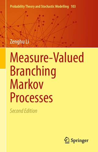 Measure-Valued Branching Markov Processes