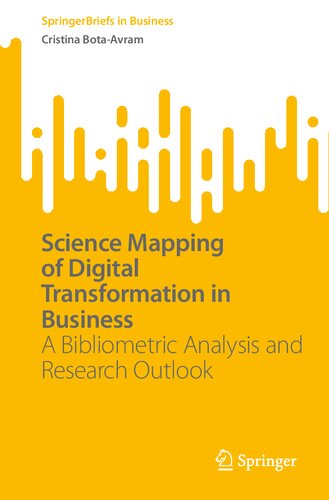 Science Mapping of Digital Transformation in Business: A Bibliometric Analysis and Research Outlook