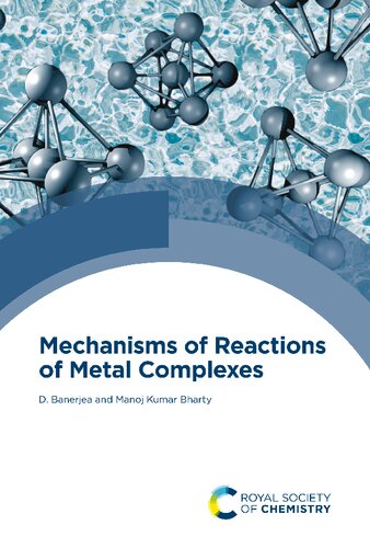 Mechanisms of Reactions of Metal Complexes in Solution