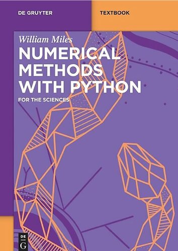 Numerical Methods with Python for the Sciences