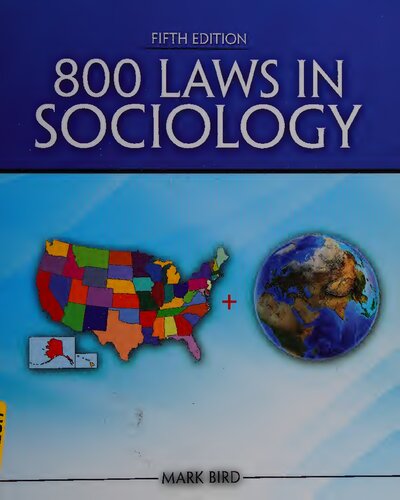 800 Laws in Sociology