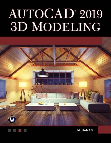 AUTOCAD 2019 3D Modeling