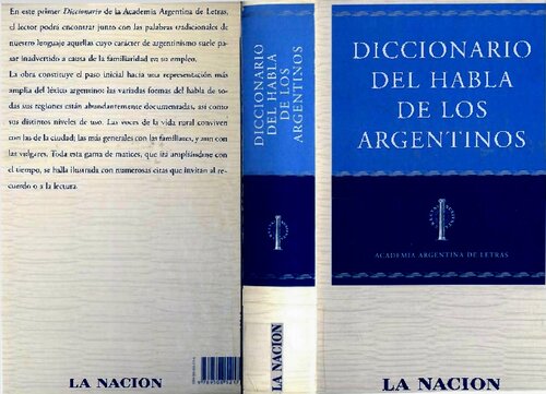 Diccionario del habla de los argentinos