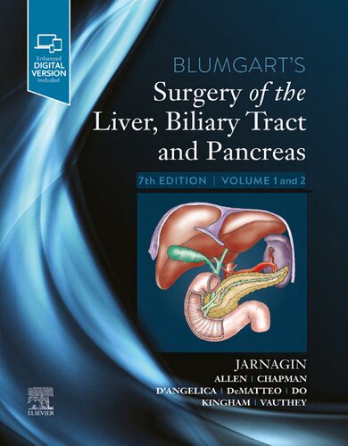 Blumgart's Surgery of the Liver, Biliary Tract and Pancreas 2 volume set