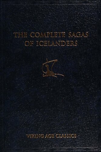 The Complete Sagas of Icelanders, Including 49 Tales. Vol. 2