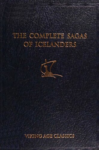 The Complete Sagas of Icelanders, Including 49 Tales. Vol. 4