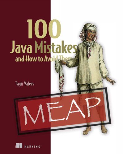 100 Java Mistakes and How to Avoid Them (MEAP v1)