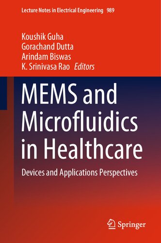 MEMS and Microfluidics in Healthcare: Devices and Applications Perspectives