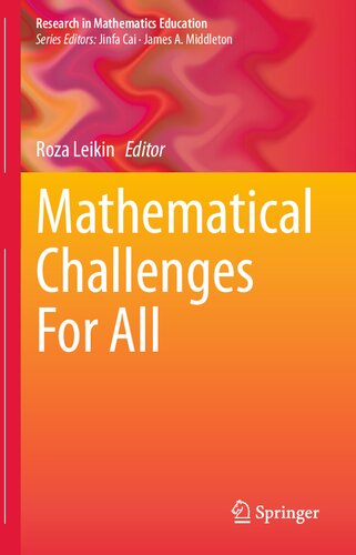 Mathematical Challenges For All