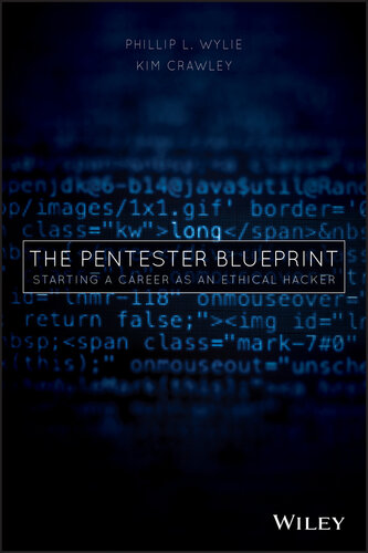 The Pentester Blueprint : Starting a Career as an Ethical Hacker