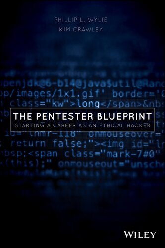 The Pentester Blueprint : Starting a Career as an Ethical Hacker