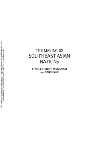 The Making of Southeast Asian Nations