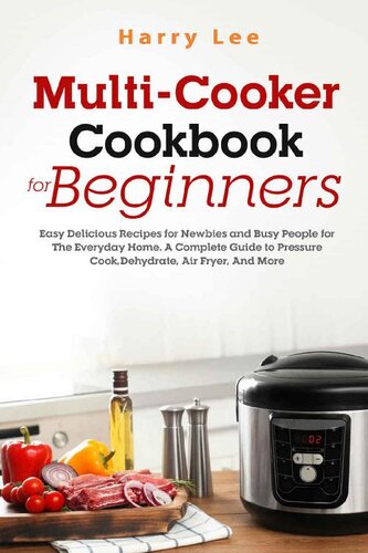 Multi-Cooker Cookbook for Beginners