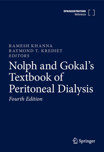 Nolph and Gokal's Textbook of Peritoneal Dialysis