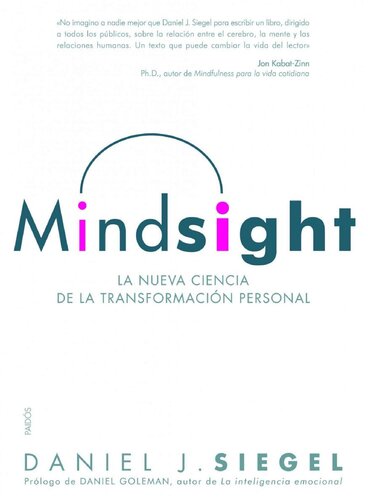 Mindsight (Divulgación) (Spanish Edition)