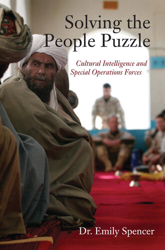 Solving the People Puzzle: Cultural Intelligence and Special Operations Forces