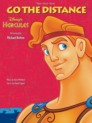 Go the Distance Sheet Music: From Disney's Hercules