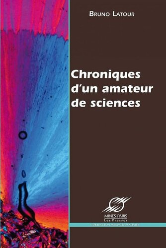 Chroniques d’un amateur de sciences