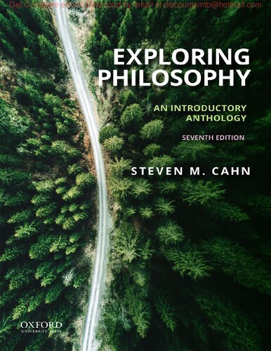 Exploring Philosophy An Introductory Anthology