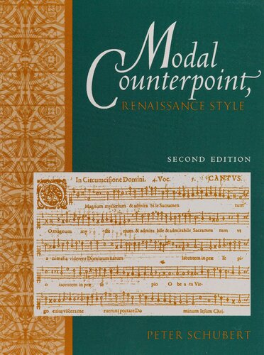 Modal counterpoint, Renaissance style